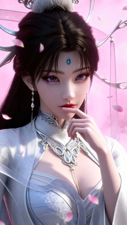 楚月4k壁纸 动漫动画神墓 国漫女神 美女图片