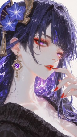 原神手机锁屏壁纸美图分享 御姐 美妆