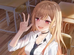 动画 二次元 日漫超高清ipad平板电脑桌面壁纸 喜多川海梦