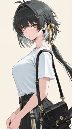 鸣潮守岸人和漂泊者真是一对苦命鸳鸯，二次元手机壁纸