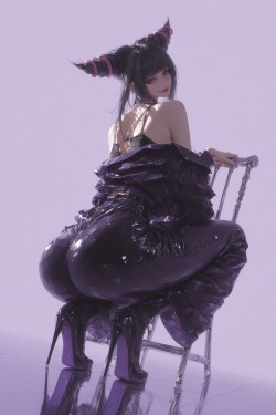 街霸 韩蛛俐 二次元游戏人物 时尚穿搭