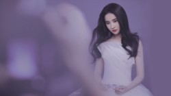刘亦菲 唯美 白色裙子 梦幻 高清 壁纸