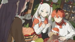 芙莉莲 菲伦 动漫动画 日漫电脑桌面壁纸