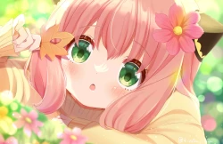 动画动漫 电脑桌面超高清壁纸 阿尼亚 约尔