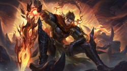 王者荣耀 曹操-万灵伏威 高清无水印电脑横屏壁纸