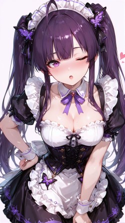 美图分享 #女仆 #壁纸 #动漫 二次元