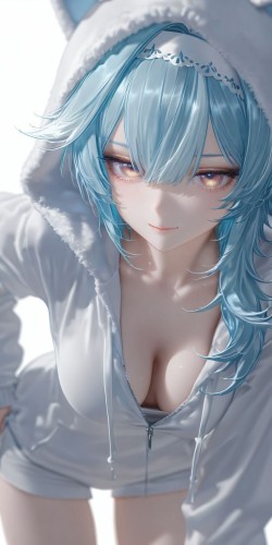 原神 优菈 二次元游戏美女壁纸美图分享