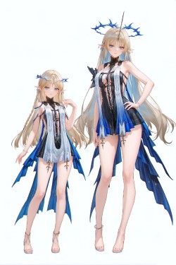 #鸣潮 #二次元ai绘画 #卡提希娅