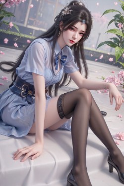仙逆-李慕婉。#二次元美图 #国漫美女 #美图分享