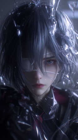 中二病也要谈恋爱 小鸟游六花 ai绘画 壁纸分享