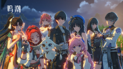 鸣潮官网社媒活动高清电脑壁纸桌面-CG动画-今宵共赏明月色