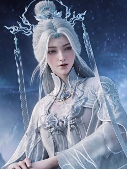 剑来动画第二季 剑妈壁纸 新形象新建模 国漫美女 动漫人物