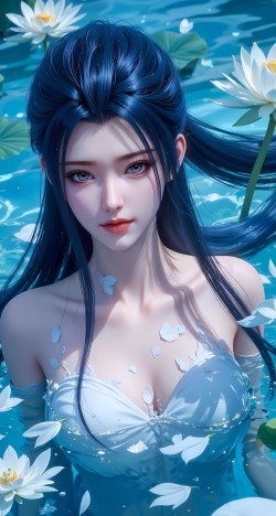 神国之上 陆嫁嫁 高清壁纸 精美壁纸 动漫壁纸 国漫女神 国漫美女