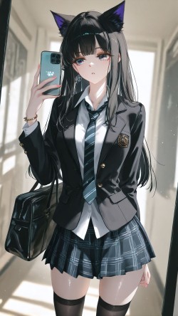 风轻云淡的相随。#高级感壁纸 #二次元 #你要怎么抵抗我