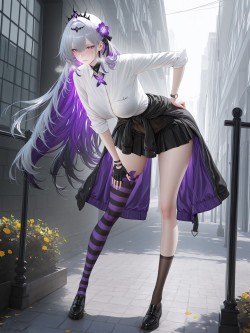 【遐蝶】二次元 崩坏星穹铁道 御姐