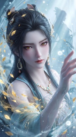 剑来第二季 稚圭 古风古装 国漫壁纸 动漫美女 超高清图片