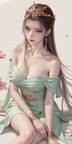 师兄啊师兄云霄仙子国漫美女壁纸 国漫女神变装