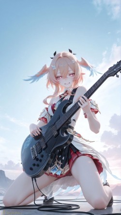 原神莉奈娅 二次元壁纸 米哈游 唯美女孩 热门游戏 推荐分享