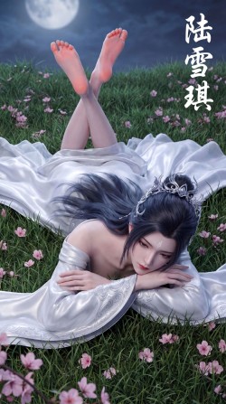 陆雪琪 屏保壁纸 绘图 诛仙动漫 国漫美女 古风唯美