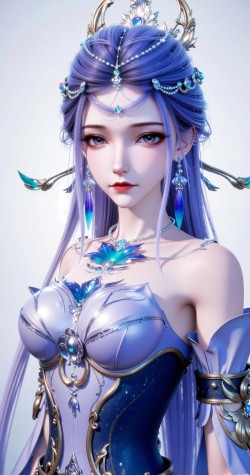 完美身材 国漫女神壁纸