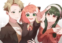 动画动漫 电脑桌面超高清壁纸 阿尼亚 约尔