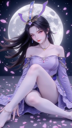 遮天 紫府圣女 国漫女神 壁纸