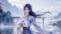 完美世界 云曦 青花瓷 女神 动漫美女