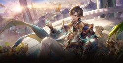 王者荣耀 灵玉之子 暃 自得其乐，孰是孰非