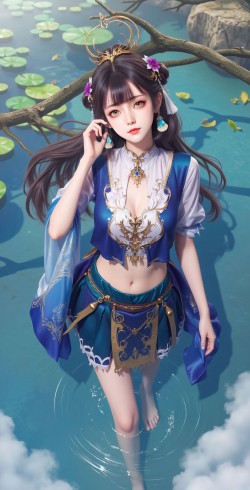 牧神记-#国漫美女 #高清壁纸 #仙气飘飘 仙清儿