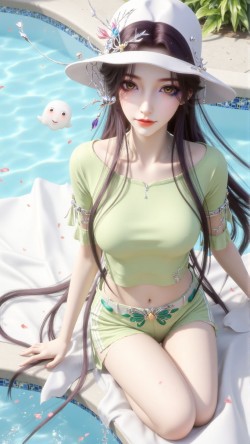 云深不知梦云望舒国漫女神 免费在线观看 动漫壁纸