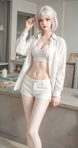 灵笼 白月魁 高清壁纸 精美壁纸 丝袜 居家