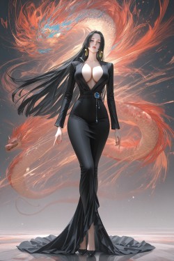 女帝 #二次元 #手机壁纸 #艺术壁纸