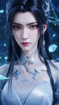 陆雪琪 ai绘画 诛仙第三季动画 国漫女神