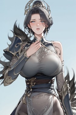 鬼谷八荒 厉凝霜 国风 二次元美图