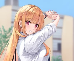 动画 二次元 日漫超高清ipad平板电脑桌面壁纸 喜多川海梦