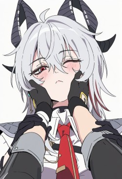 揉揉赞妮 高个女生 游戏鸣潮 二次元可爱壁纸