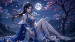 完美世界 火灵儿 壁纸 国漫女神 桌面壁纸