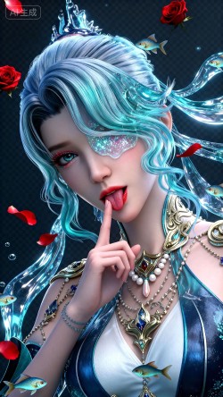 崔三娘4k壁纸纯享 永劫无间水娘 游戏美女图片