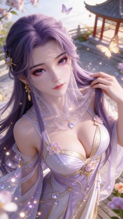 师兄啊师兄云霄仙子 国漫女神图片 动漫美女壁纸