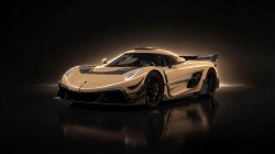 柯尼塞格Koenigsegg Jesko 黄色超酷跑车高清壁纸