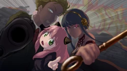 动画动漫 电脑桌面超高清壁纸 阿尼亚 约尔