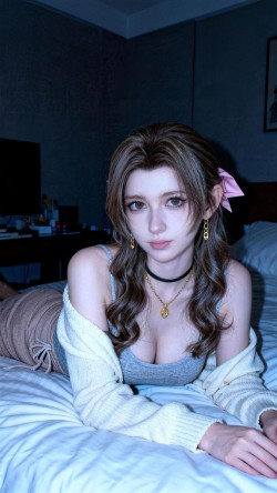 爱丽丝 最终幻想壁纸手机超清全面屏 男友视角 游戏女主