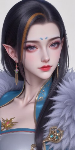 太上长老 斗破苍穹天妖凰凤凰壁纸 国漫女神美女壁纸