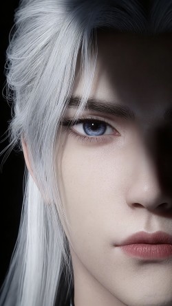 用最细腻的画质还原出王林美貌，今天就带大家看看没有开美白磨皮的原生王林更帅了 仙逆 王麻子 壁纸