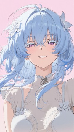 鸣潮守岸人睡衣版 唯美二次元温馨画风