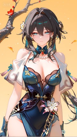 阮妹 崩坏星穹铁道 阮梅 二次元福利图片