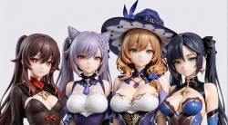 二次元游戏AI手办 原神 崩坏星穹铁道 电脑壁纸 高清壁纸