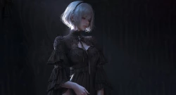 超高清 电脑桌面壁纸系列 尤尔哈2B