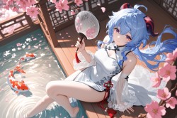 花间美人 原神 崩坏星穹铁道 古风旗袍 电脑壁纸