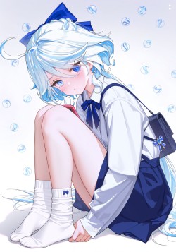 芙宁娜日常。#二次元 #原神 #ai绘画 #芙宁娜